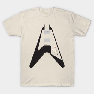 V Guitar T-Shirt